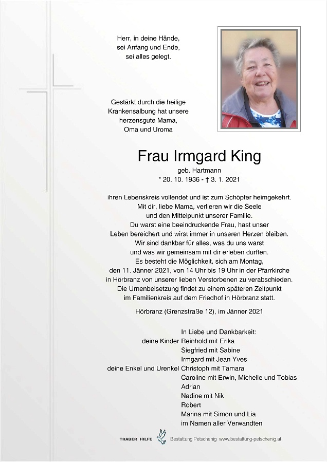 Irmgard King